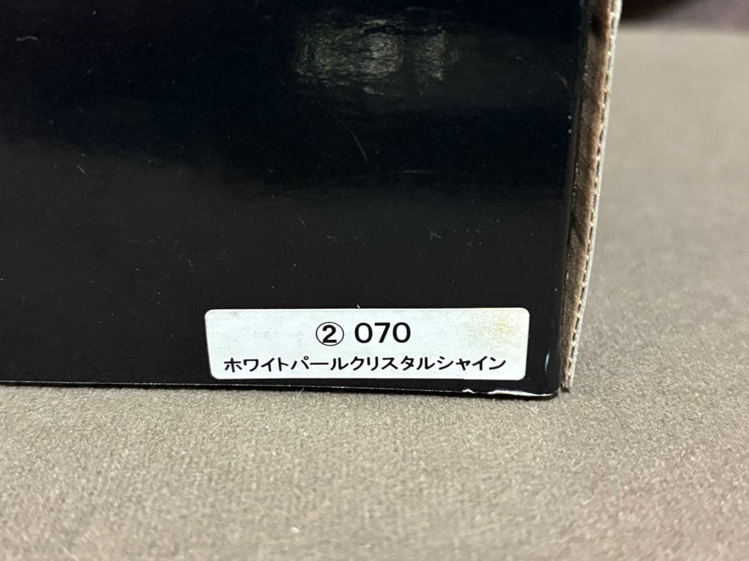 トヨタ プリウス α 非売品ミニカー