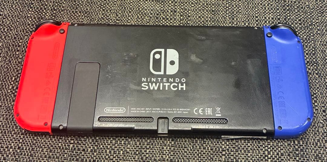 ジャンク品　Nintendo Switch 本体　TV.モニター仕様