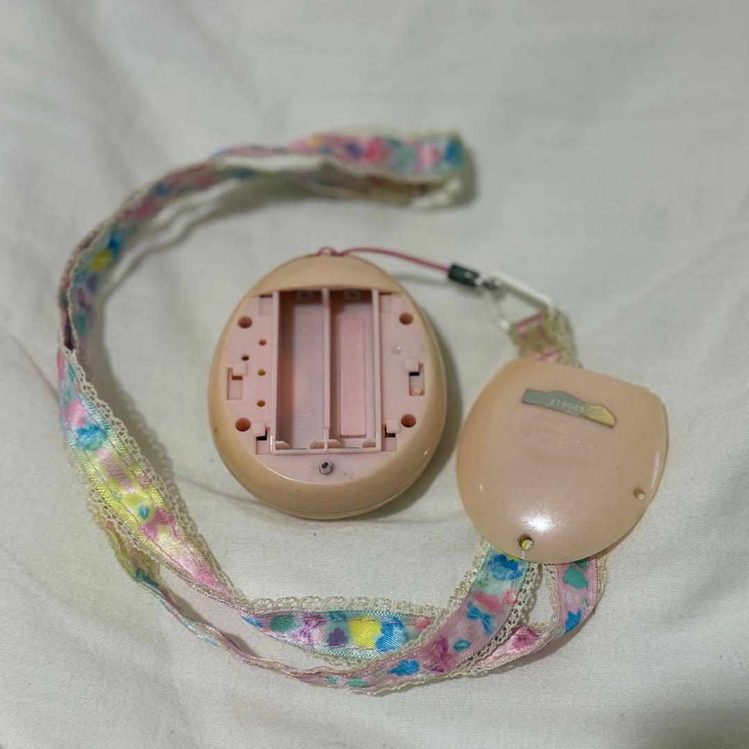 たまごっちピース ピンク 動作確認済み