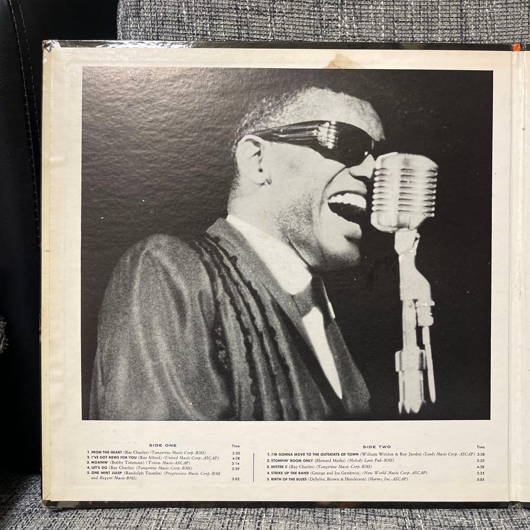洋楽 Ray Charles Genius + Soul = Jazz