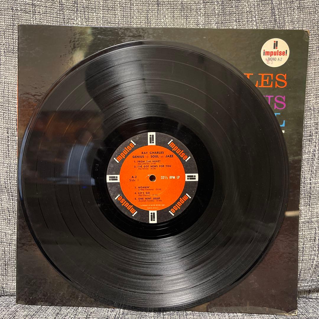 洋楽 Ray Charles Genius + Soul = Jazz