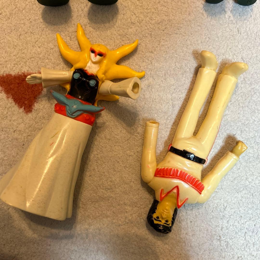 鋼鉄ジーグ 4体セット