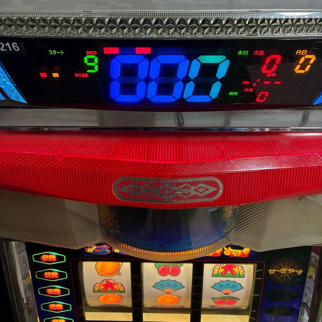 大花火 パチスロ 4号機 実機 不要機