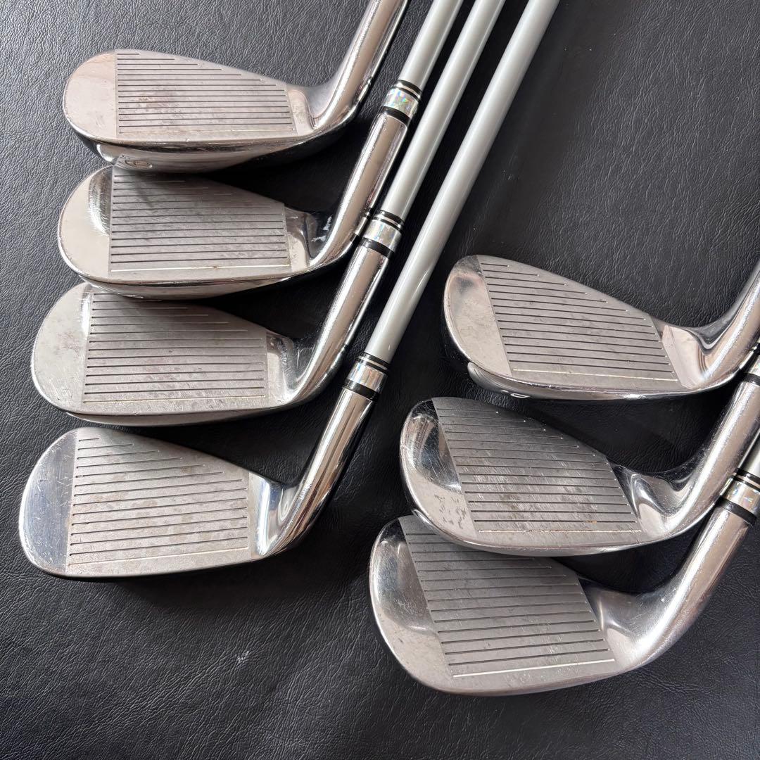 初心者向けレディースゴルフクラブセットPUMAキャディバッグTearDropメガ