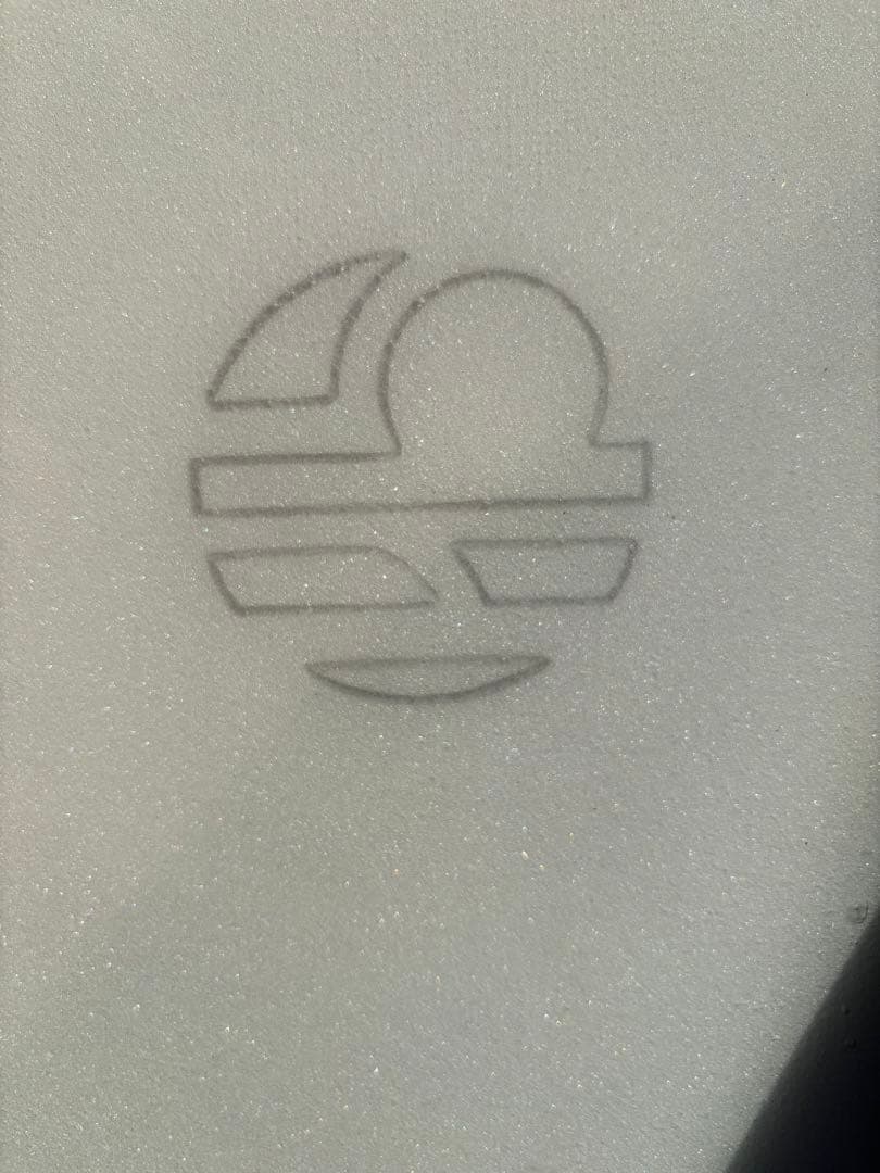 Mitsven surfboard フィッシュシモンズ 6’05”