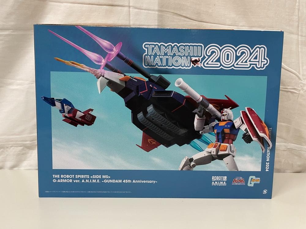 ◆ROBOT魂 SIDE MS Gアーマーver. ガンダムフィギュア09301
