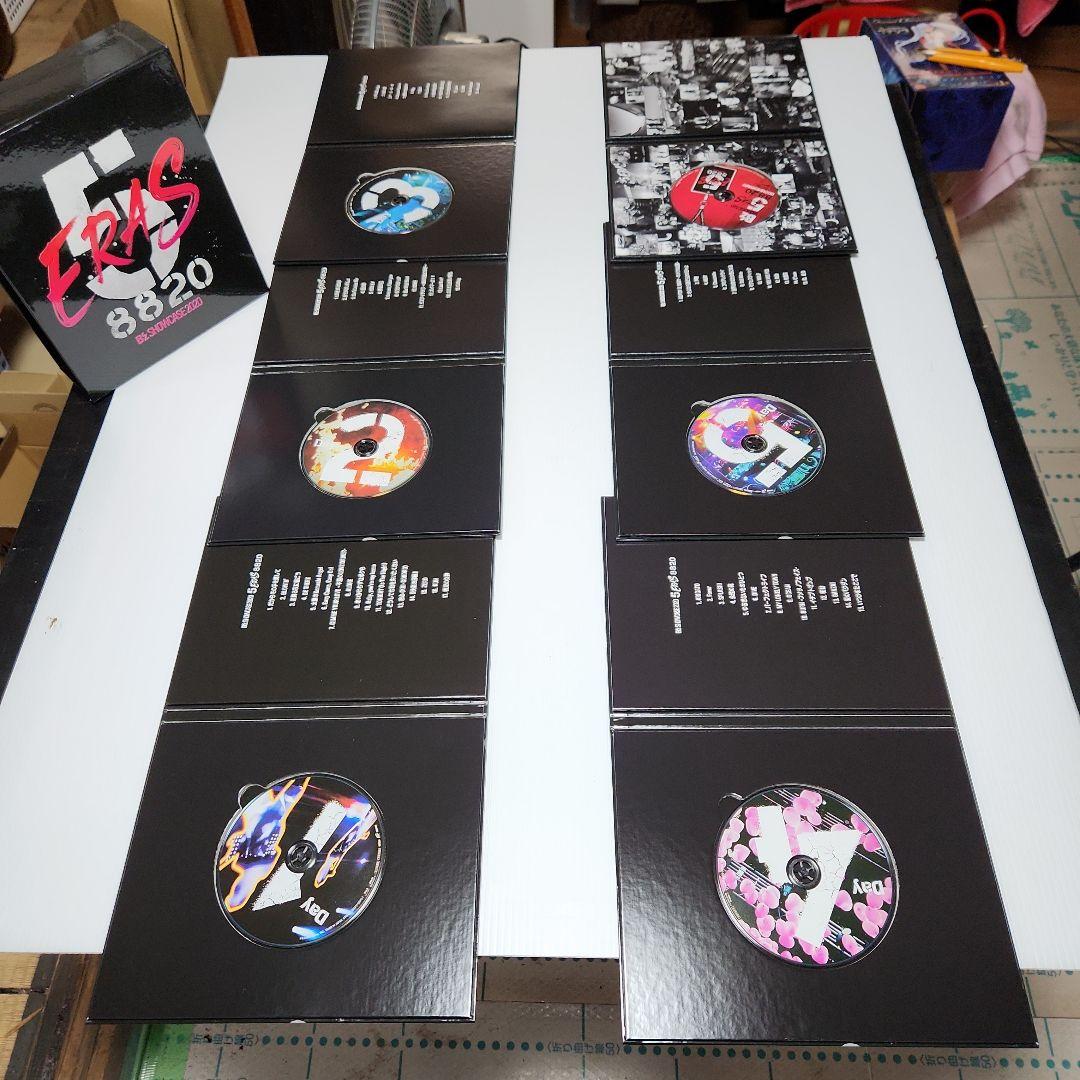 ミュージック B'z/B'z SHOWCASE 2020-5 ERAS 8820