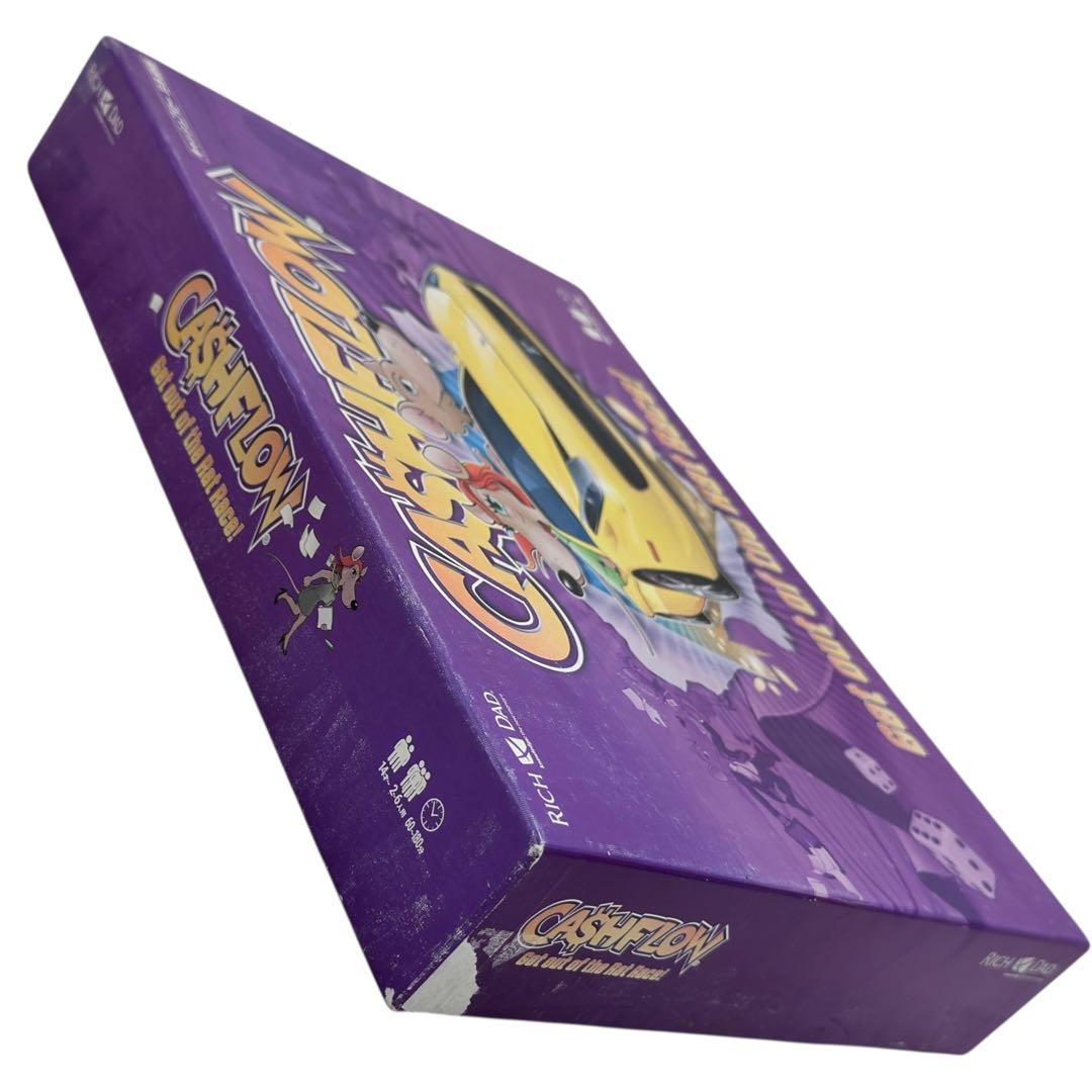 キャッシュフロー ゲーム(日本語版)-ロバートキヨサキ-金持ち父さん貧乏父さん