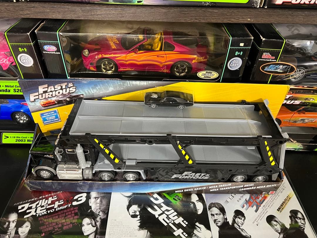 【日本未発売】FAST&FURIOUS MEGA DIESEL TRALER