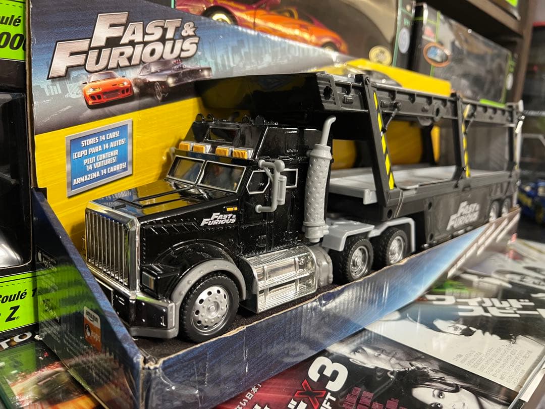 【日本未発売】FAST&FURIOUS MEGA DIESEL TRALER