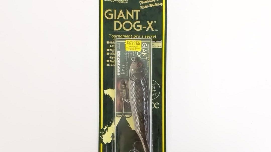 メガバス ジャイアントドッグ X 12点セット 未使用品