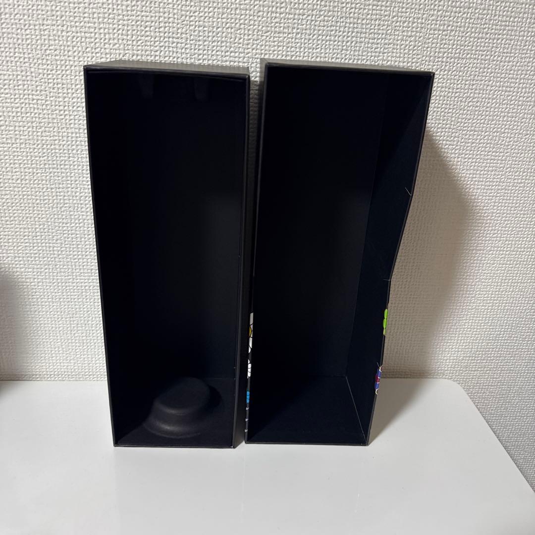 村上隆　ロゼ ヴィンテージ 2010 空箱＆空瓶➕ドンペリ2015空箱セット