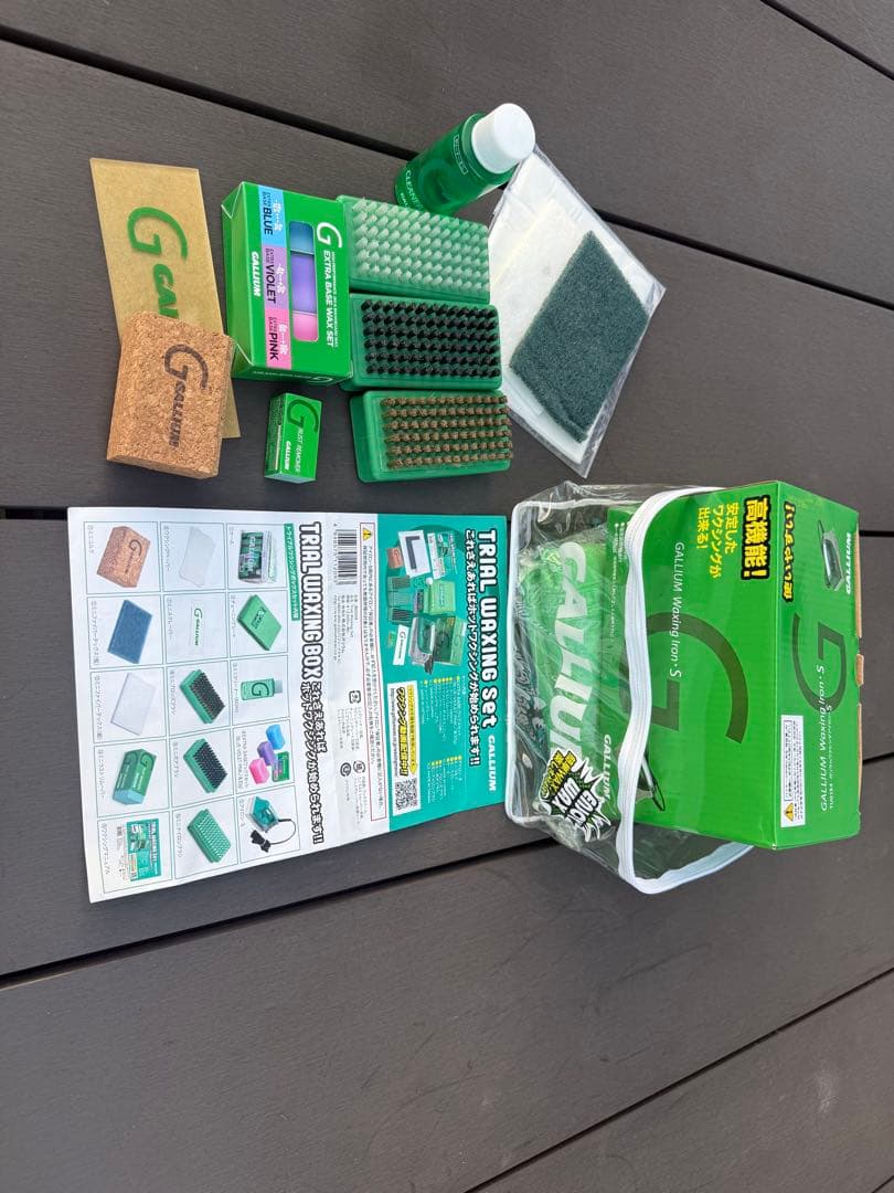 【セット売り】スノーボード　ワックススタンド、ワックスセット