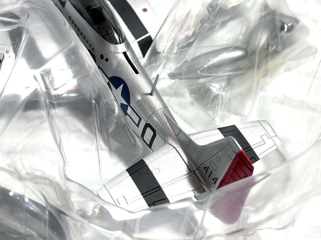 ホビーマスター 1/48 P-51 Mustang Boomerang JR