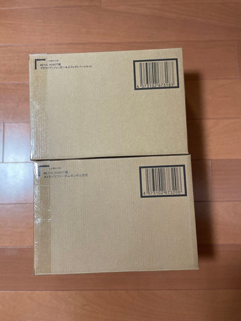 メタルロボット魂　SEEDフリーダム4点セット