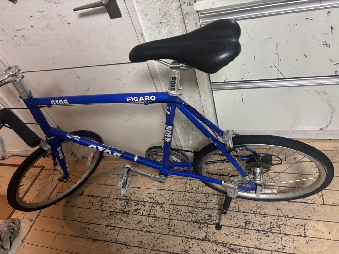 GIOS FIGARO ジオスのミニベロ　小径車 ブルー