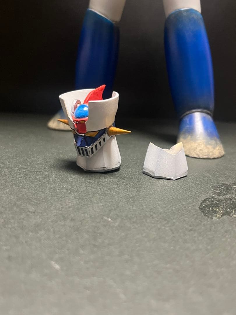 ボークス　マジンガーZ完成品　ガレージキット