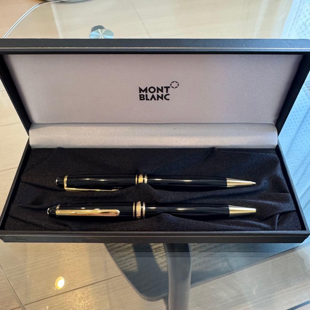 モンブランPIX ボールペン+シャープペン セット ブラック