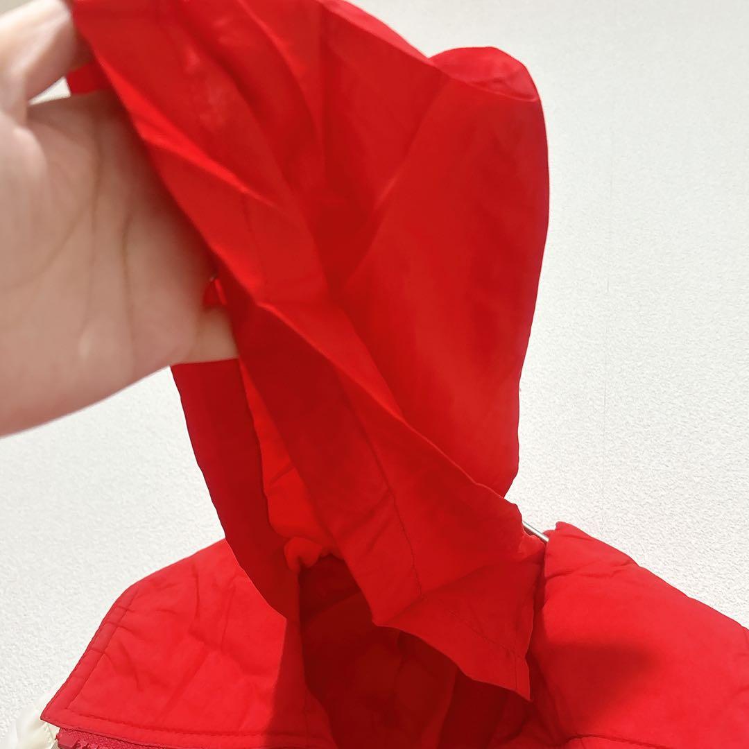 San Felice 【M】ヴィンテージ スキージャケット 赤 白 イタリア