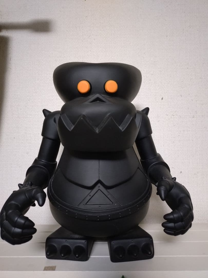 バウンティハンター　BIGメカルくん　ブラック・シルバー２体セット