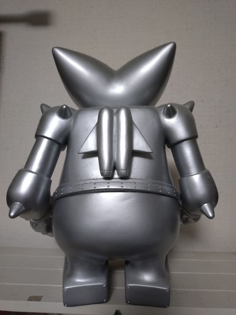 バウンティハンター　BIGメカルくん　ブラック・シルバー２体セット