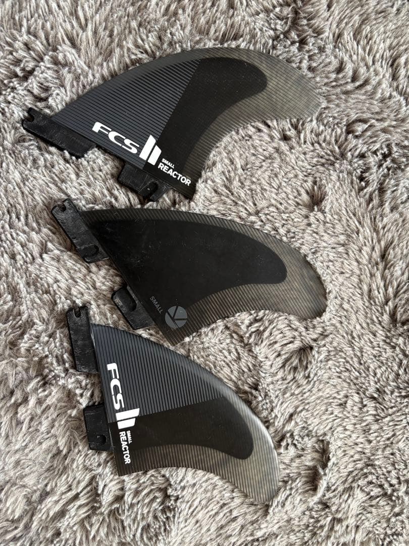 FCS II REACTOR フィン 3枚セット スモール