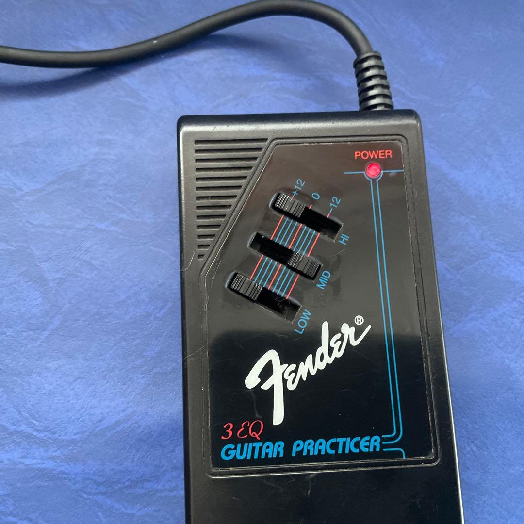 【ビンテージ】Fender 3EQ Guitar Practicer プリアンプ