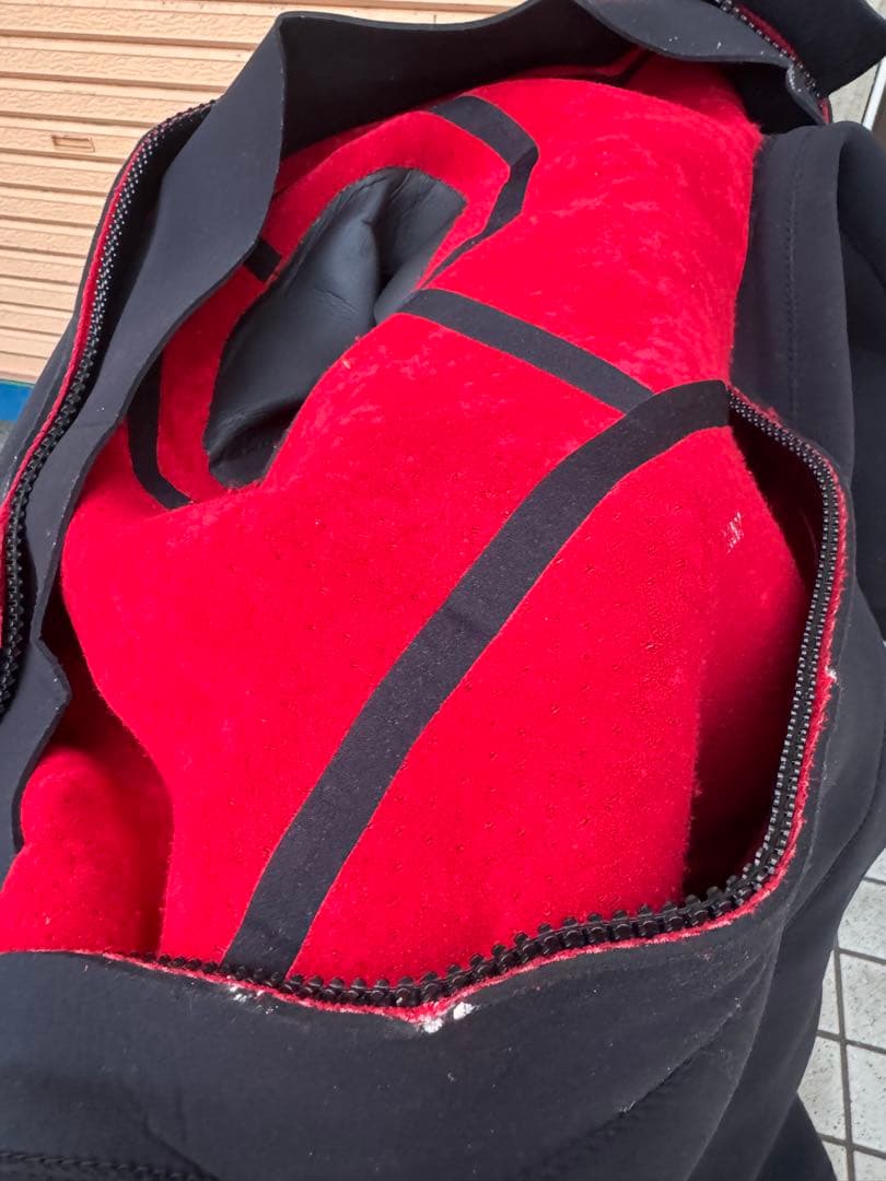 ORTIVE 3×3mm ドライスーツ & FELLOW インナー (M)