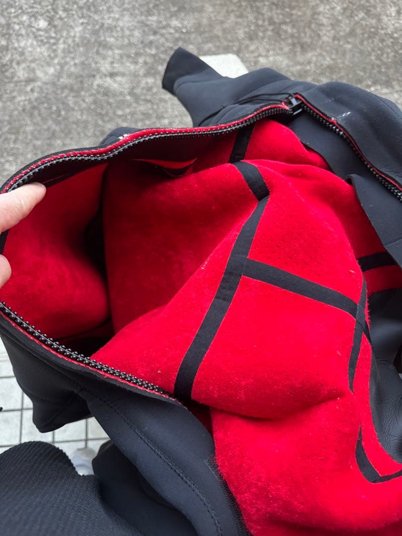 ORTIVE 3×3mm ドライスーツ & FELLOW インナー (M)