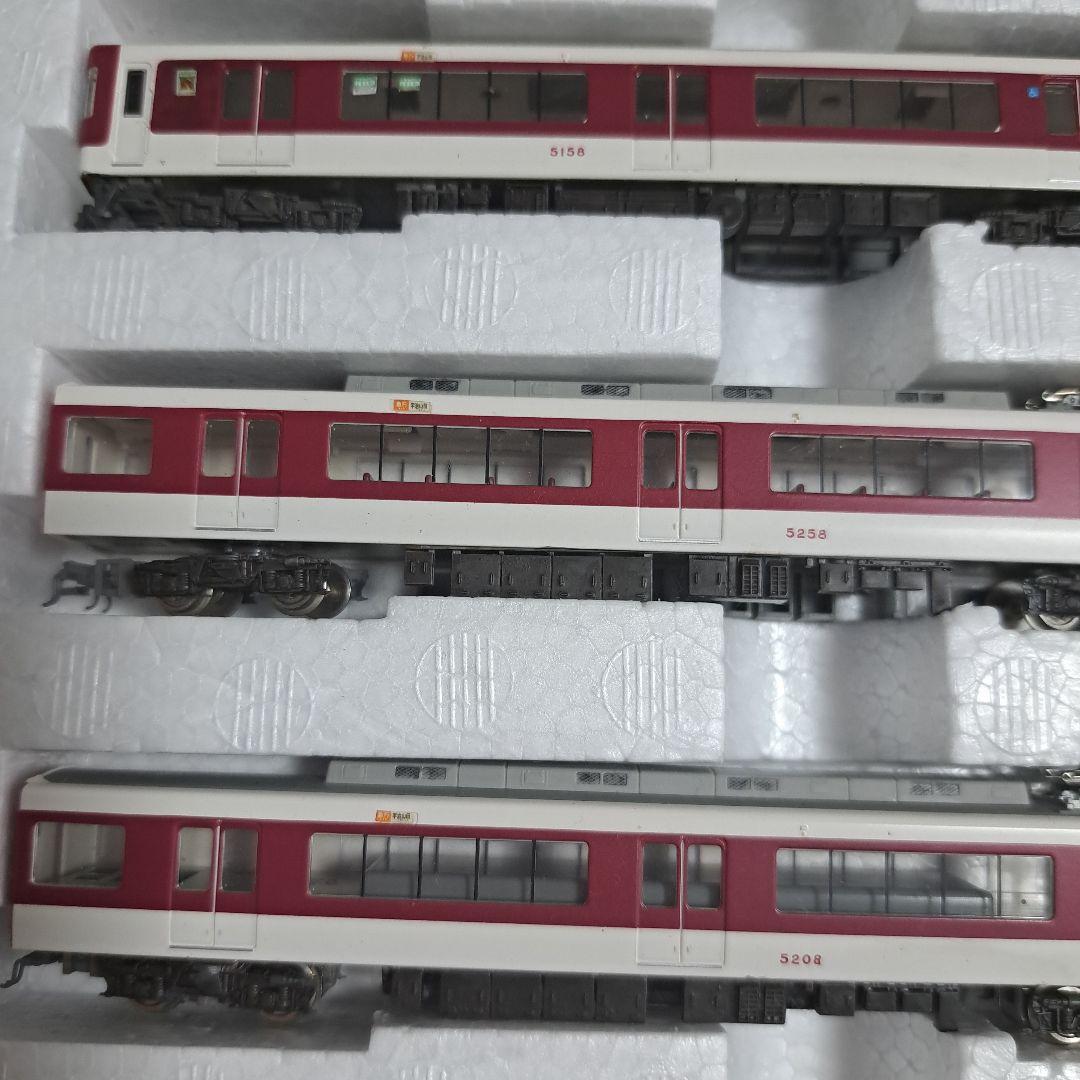 グリーンマックス近鉄5200系旧動力4両セット