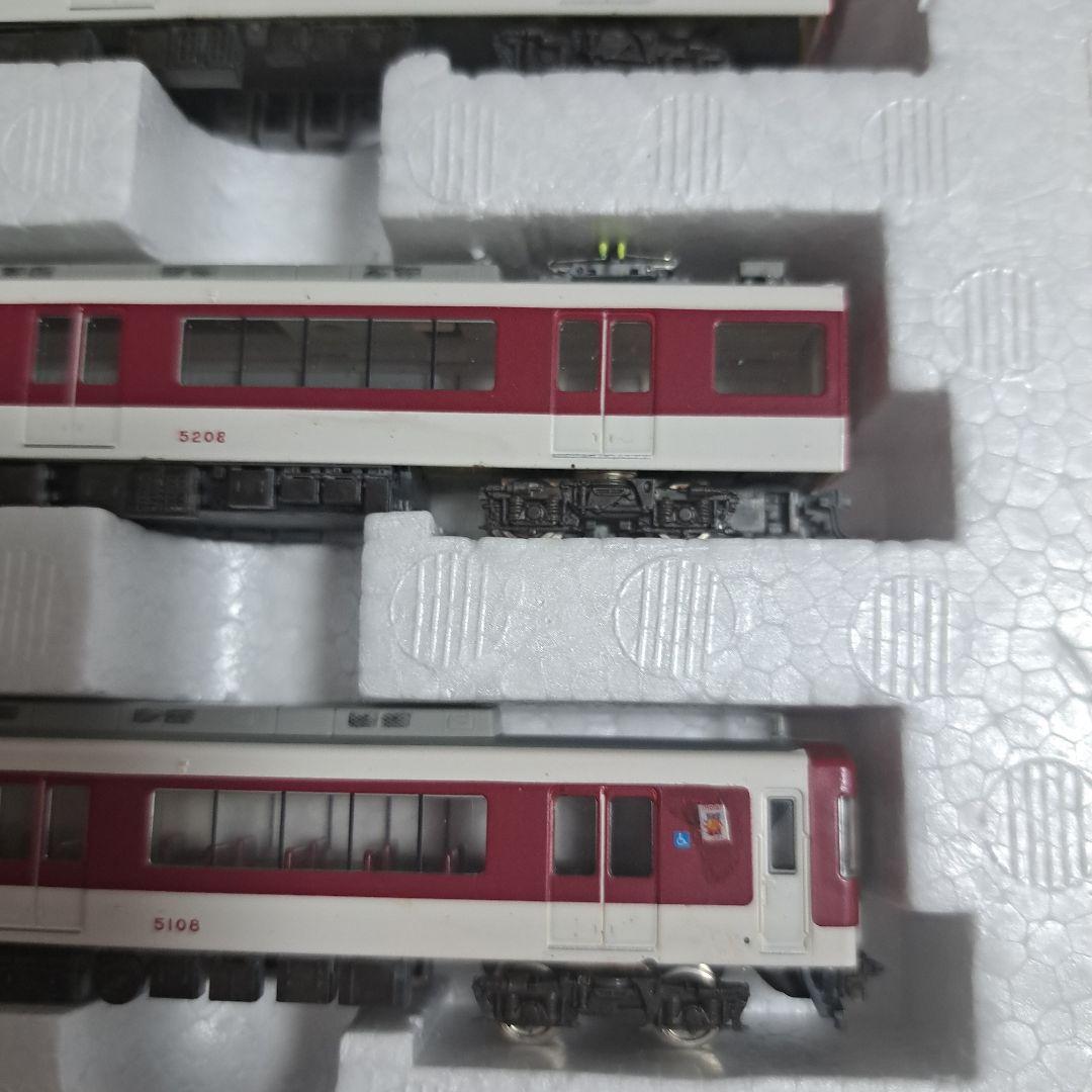 グリーンマックス近鉄5200系旧動力4両セット