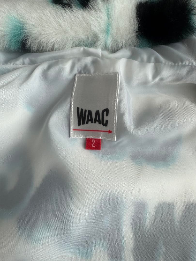 waac ワック ゴルフ エコファーロゴ フーディーベスト