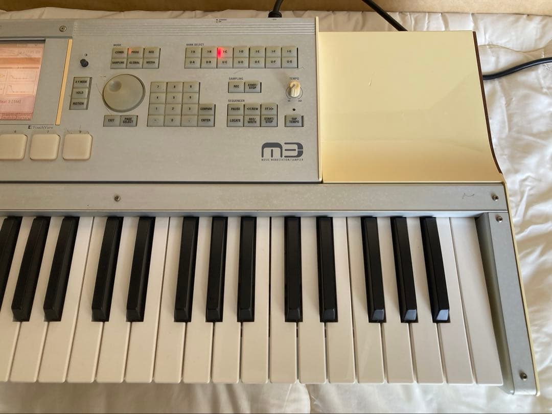 KORG M3-61 XPANDED Ver.2.0.5 シンセサイザー コルグ