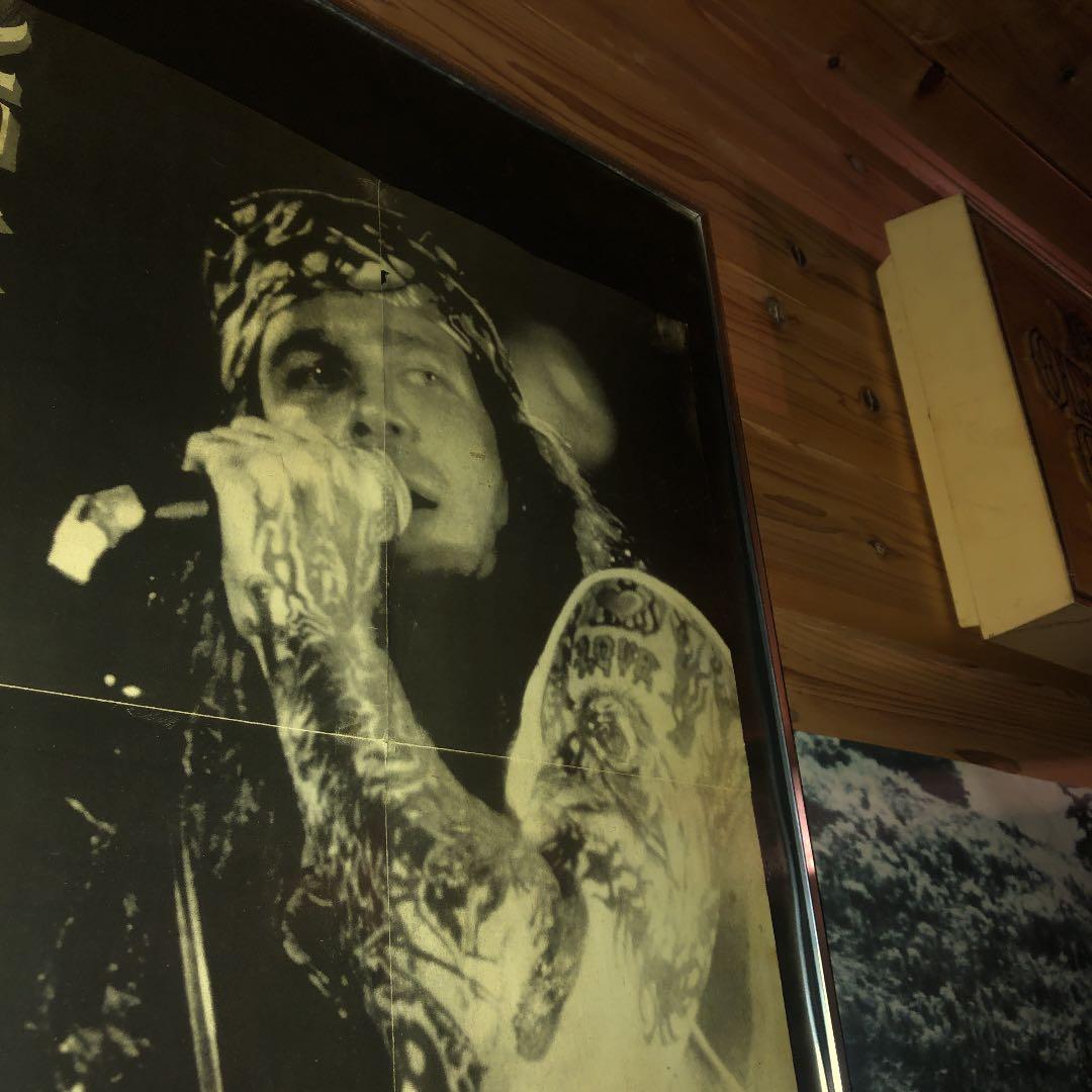 HR/HM L Alex tatoo ＮＹ　ジプシー　BAND ポスター
