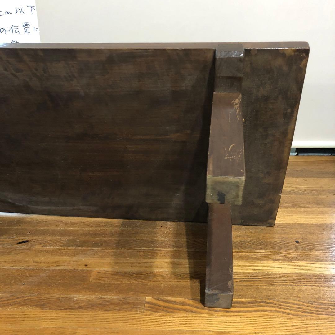 アンティーク 古道具 ローテーブル 裁ち台 アンティーク 木製 古家具