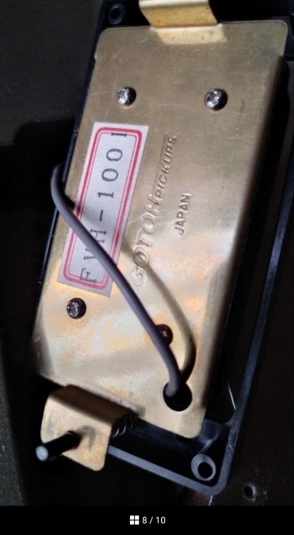 日本製 Burny バニー LG480 レスポール ジャパンヴィンテージ