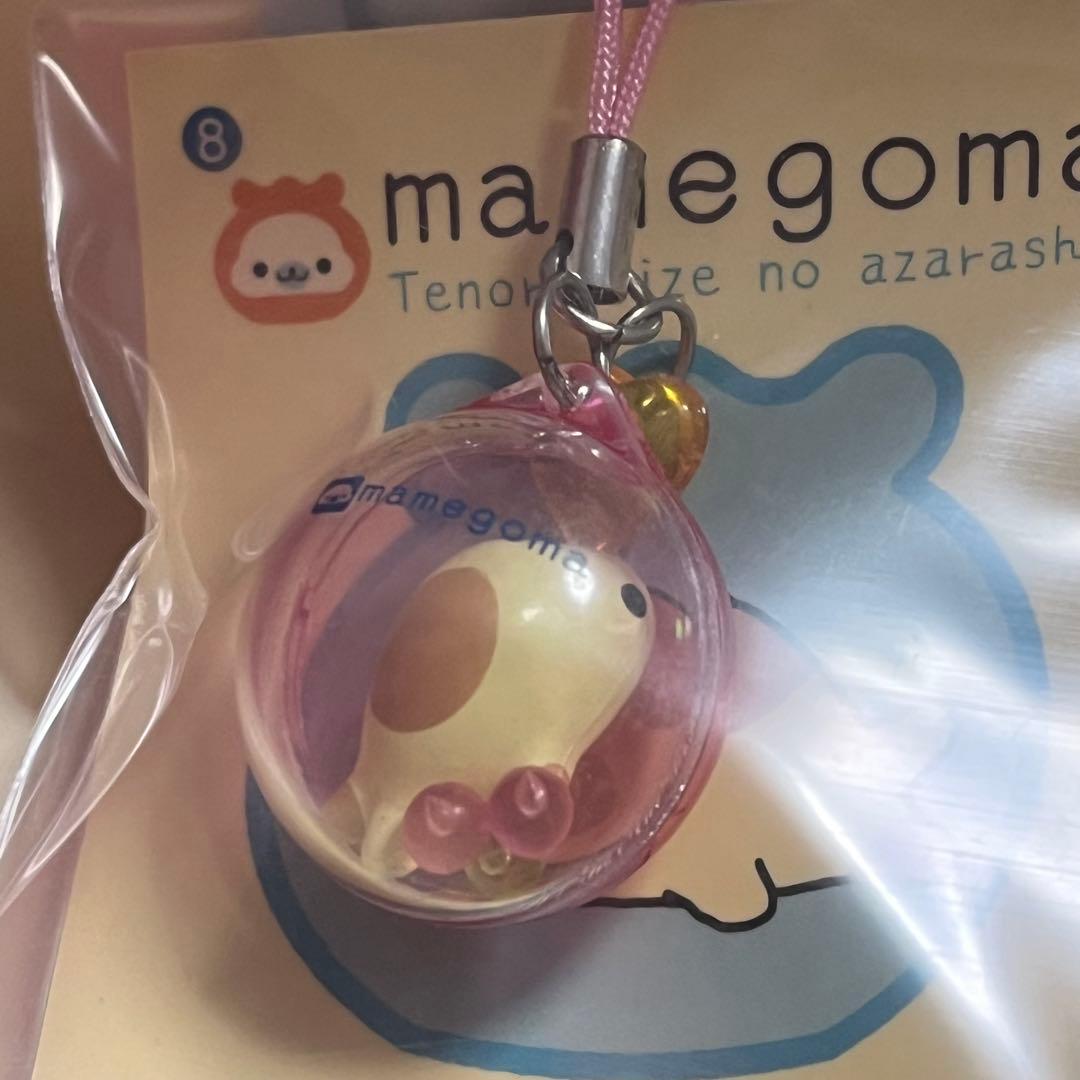 希少 カバヤ 食玩 しゃかしゃかまめゴマ 6個セット