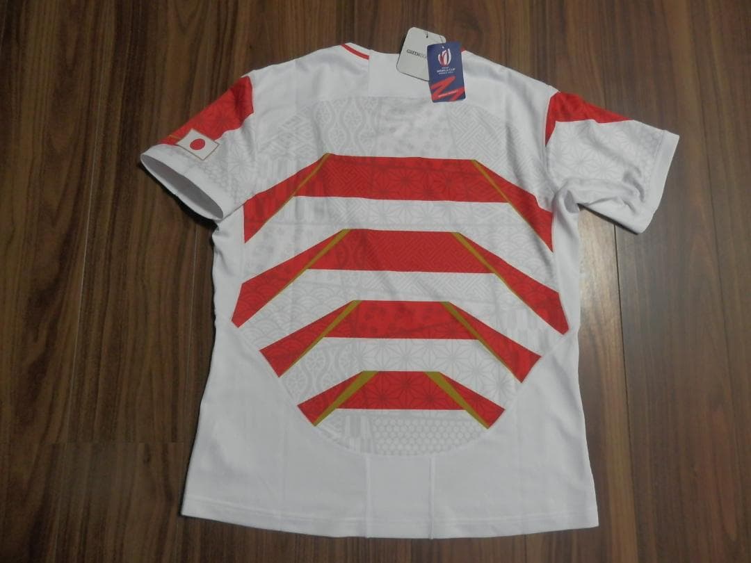 【NEW】【未使用品/XL】【2023W杯着用】ラグビー日本代表(2023)