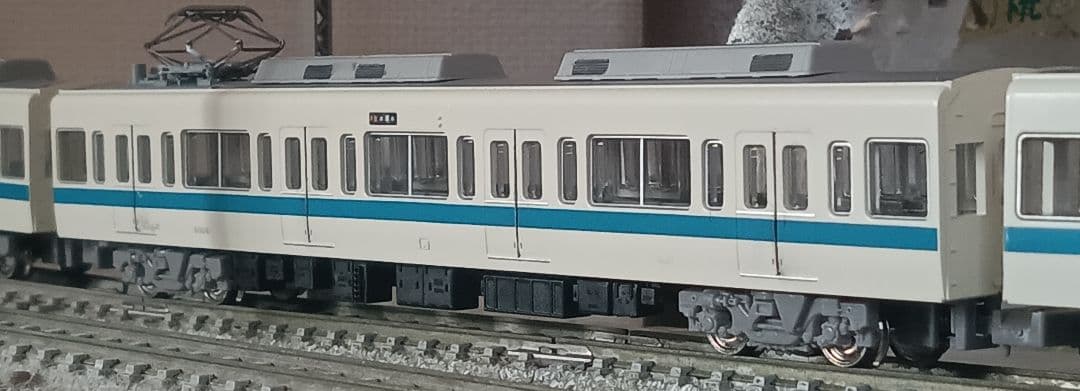 小田急8000形（モーター車無・キット組み立て品含む）