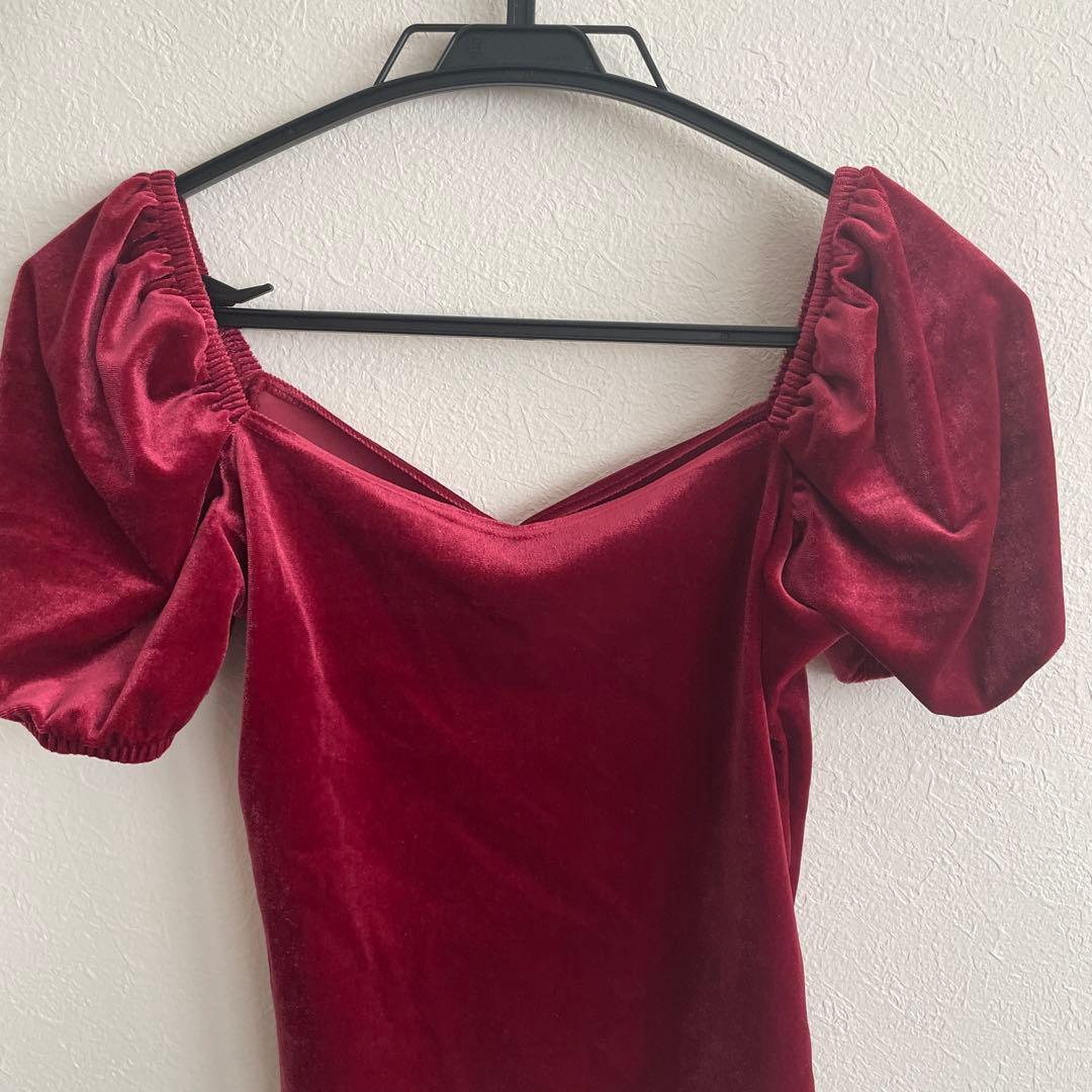 (試着のみ未使用)アルゼンチンタンゴトップス