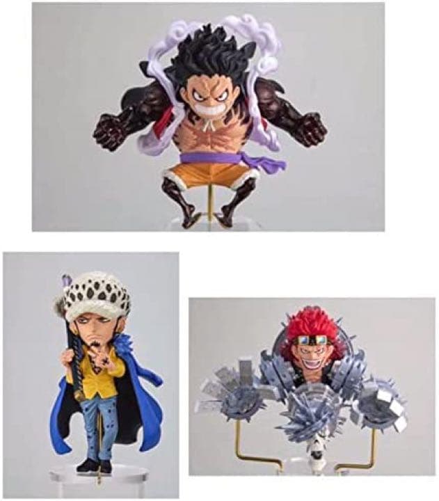 【丁寧配送】ワンピース　ヤマト エース+ルフィ キッド ロー