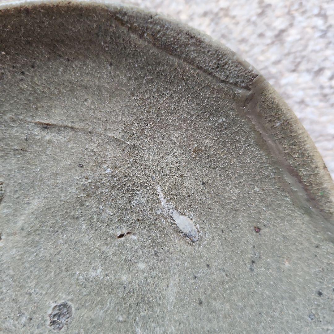 古唐津小皿　発掘品、江戸初期頃、