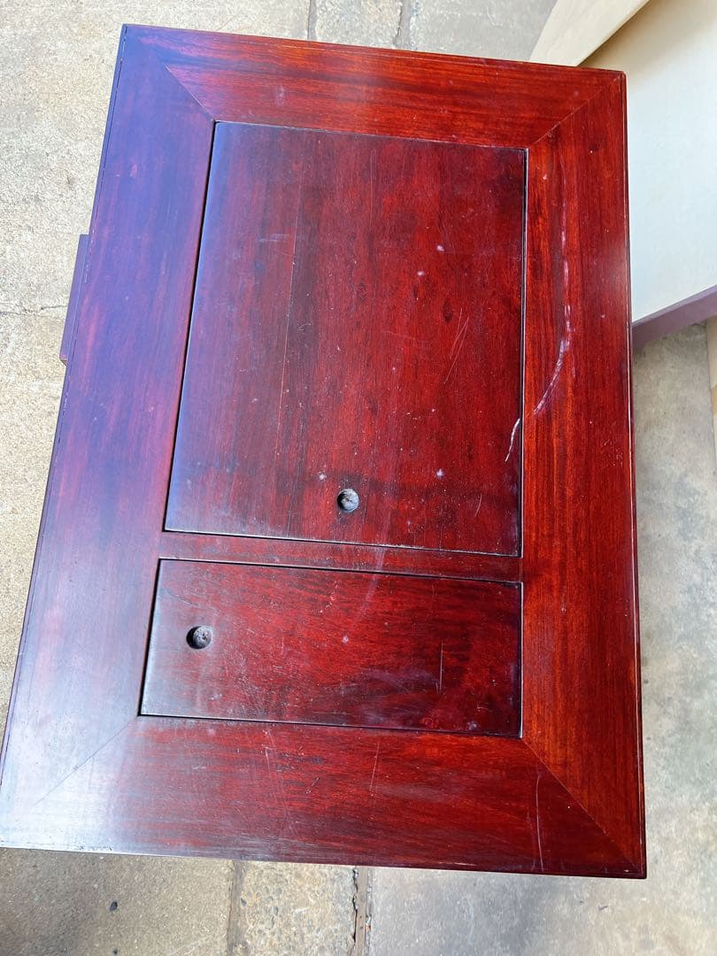 関西長火鉢　引き出し3杯　古道具 茶道具 囲炉裏 古民家　アンティーク 長火鉢