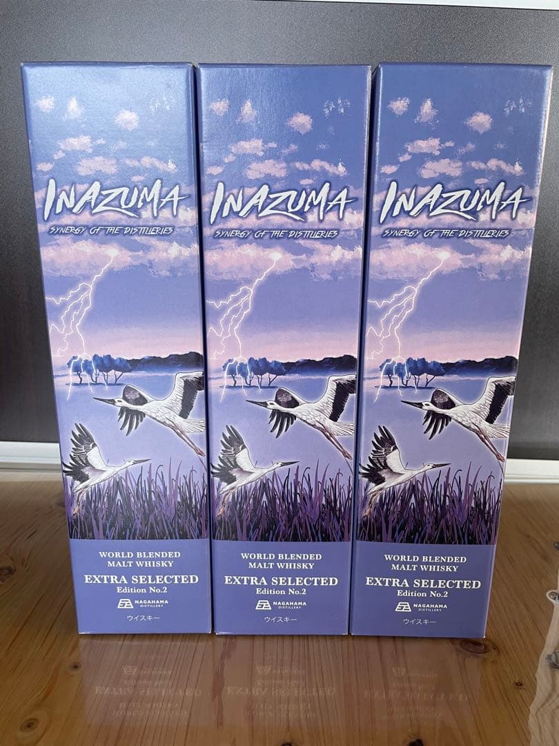 3本セット！INAZUMA エクストラ セレクテッド Edition No.2
