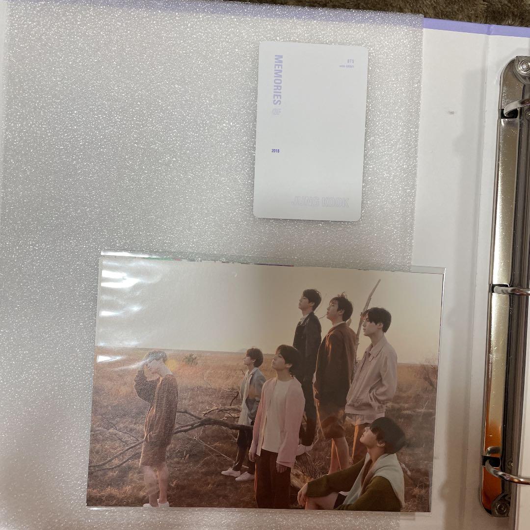 BTS MEMORIES 2018 DVD トレカ 【ジョングク】