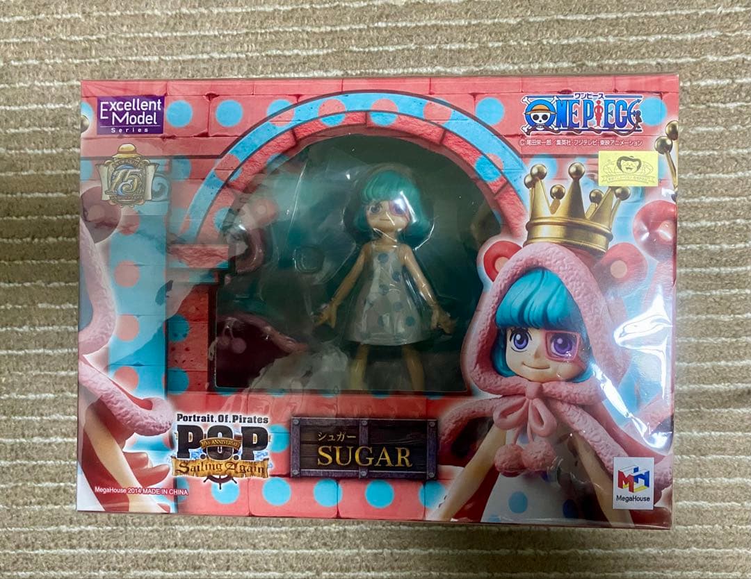【未開封品】ワンピース ONE PIECE POP フィギュア シュガー