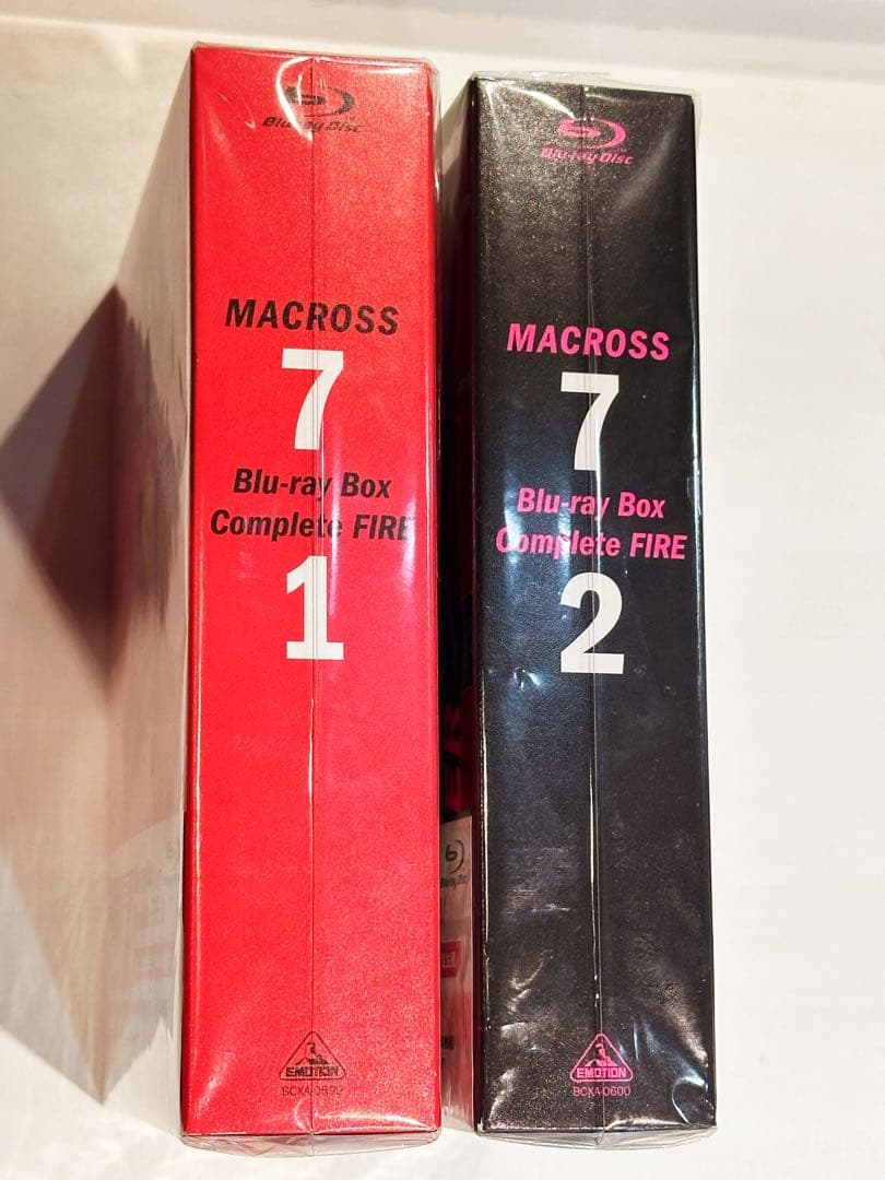 ☆美品☆マクロス7 Blu-ray Box 1、BOX2 セット