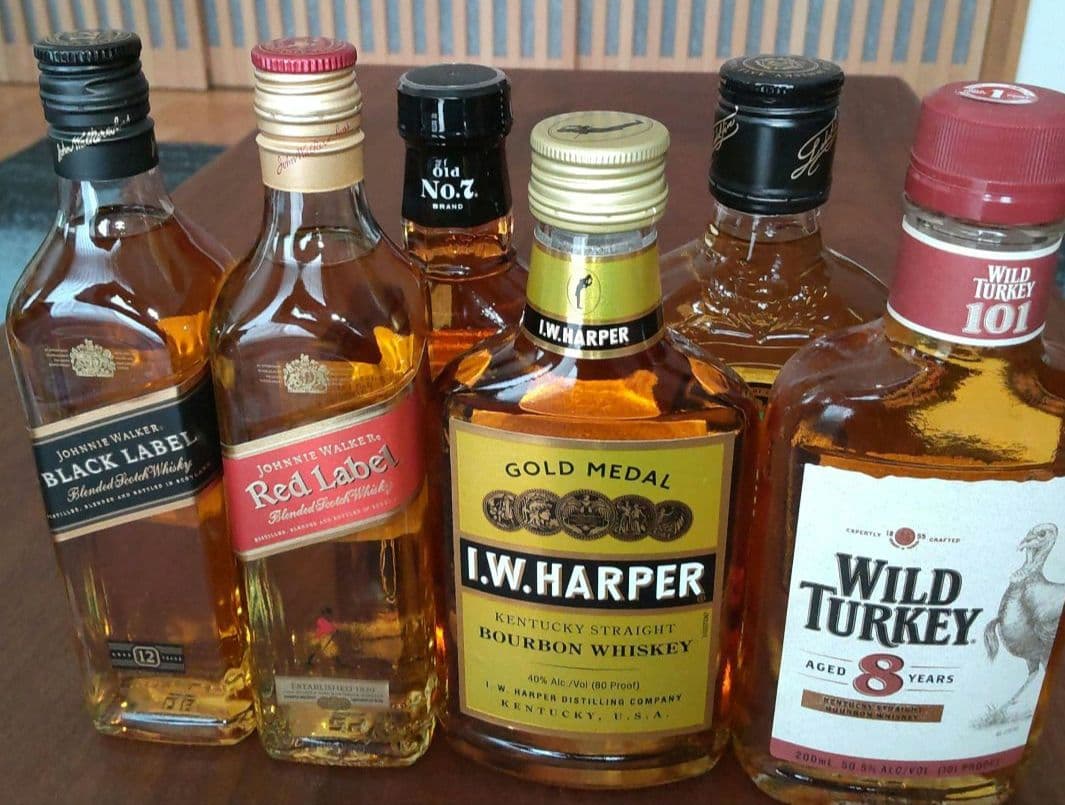 ウイスキー コレクション ６本セット《200ml》