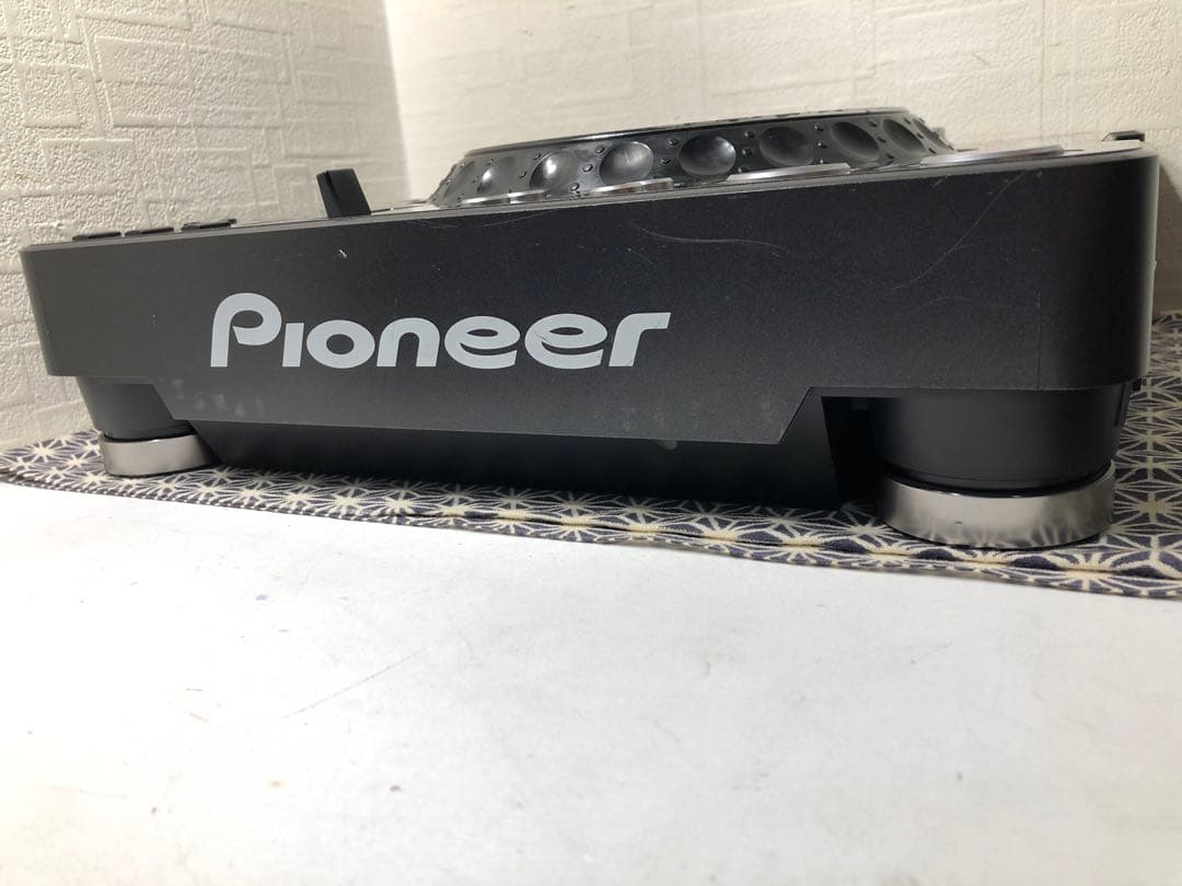pioneer dj パイオニア　CDJ-1000mk3 レンズメンテナンス