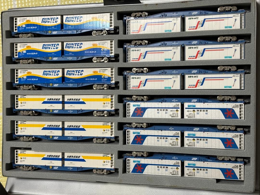 Nゲージ コンテナ 204個 ケース付き